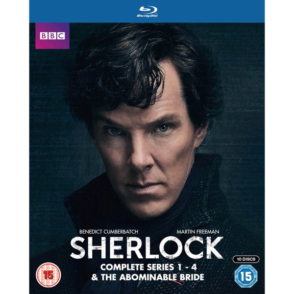 Coffret Sherlock - Saisons 1-4 & L'Effroyable Mariée