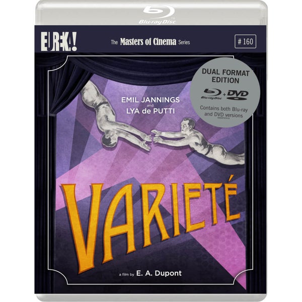 Varieté (Masters of Cinema) - Dual Format (Includes DVD)