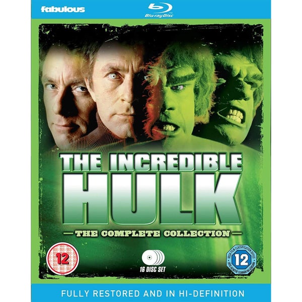The Incredible Hulk - The Complete Collection