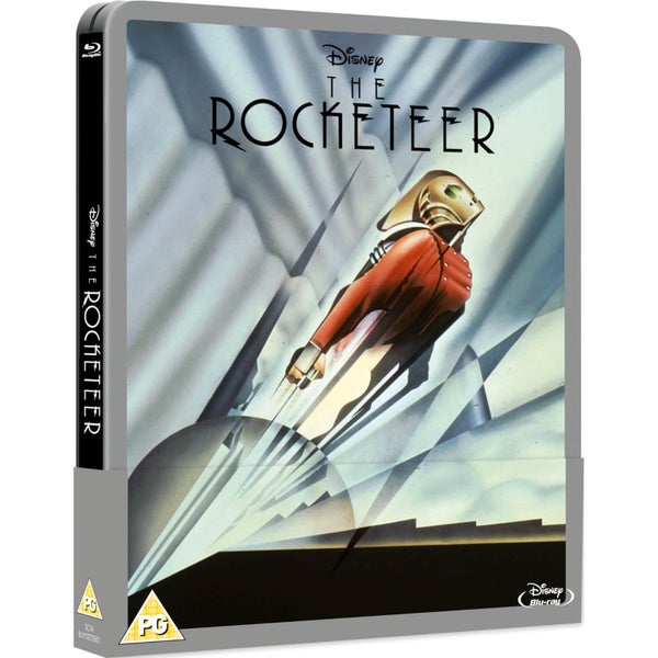 Rocketeer - Zavvi UK Exclusive Lenticular Edition Steelbook