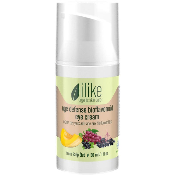 ilike organic skin care Age Defense Bioflavonoid Eye Cream