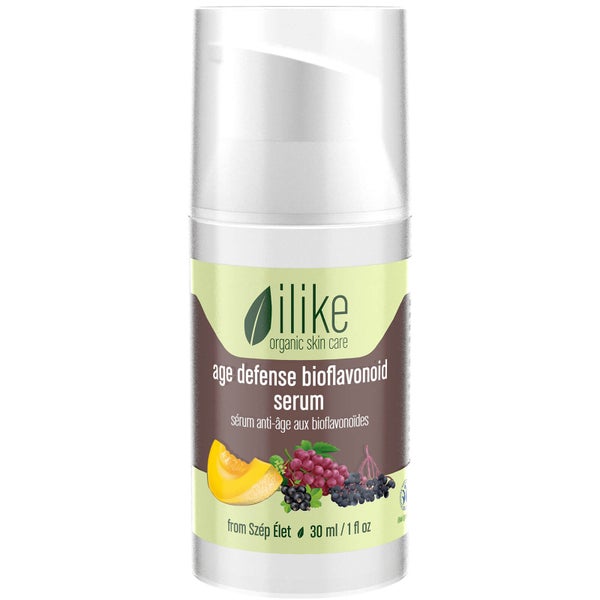 ilike organic skin care Age Defense Bioflavonoid Serum