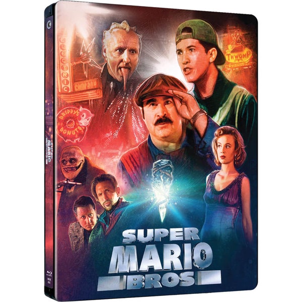 Super Mario Bros - Zavvi UK Exclusive Limited Edition Steelbook