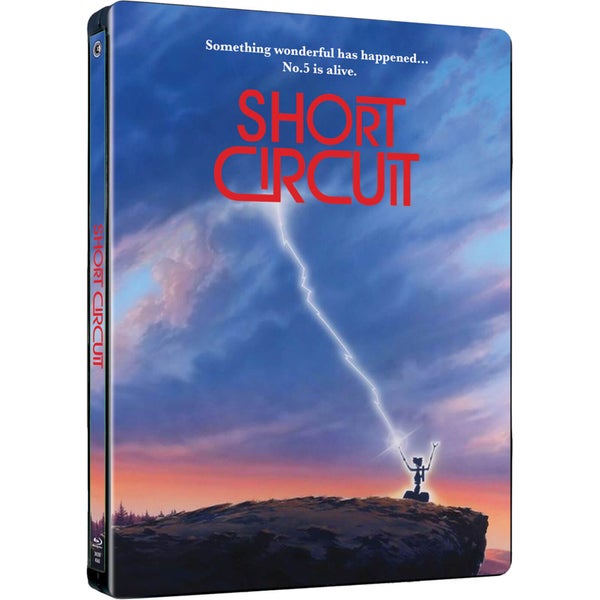 Short Circuit - Zavvi UK Exclusive Limited Edition Steelbook