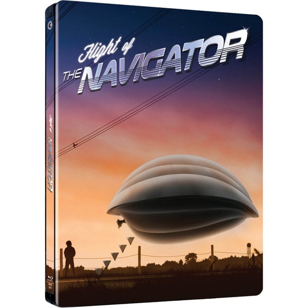 Flight Of The Navigator - Zavvi Exclusive Limited Edition Steelbook