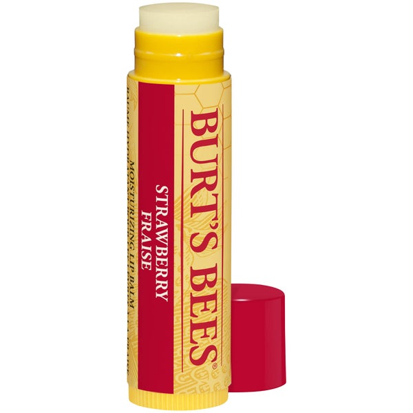 Клубничный бальзам для губ Burt's Bees, 4,25 г
