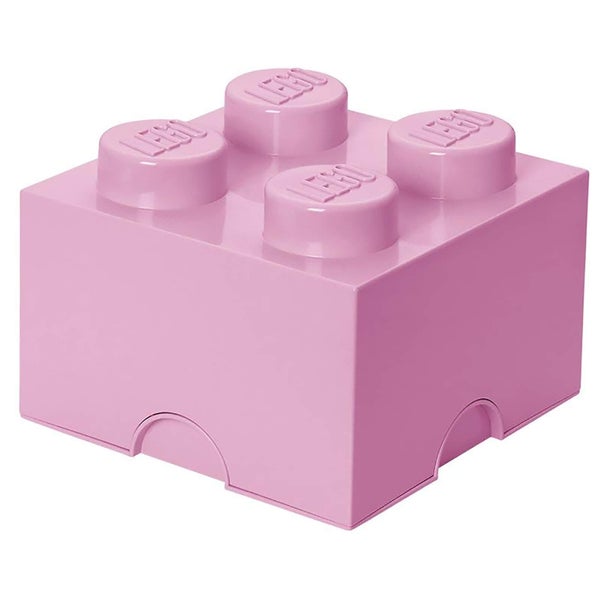 LEGO Aufbewahrungsbox 4 - Helllila