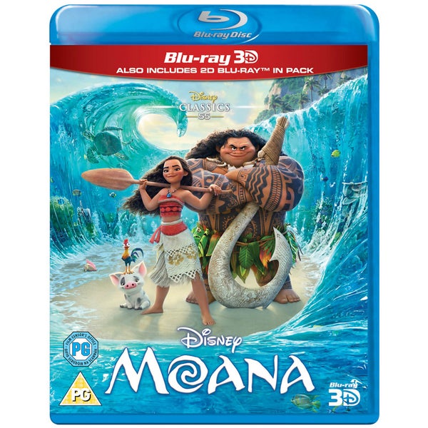 Moana 3D (Includes 2D Version)