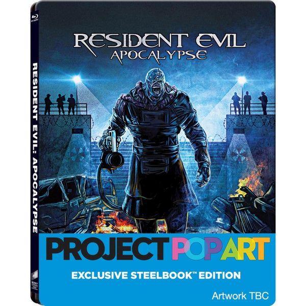 Resident Evil: Apocalypse - Zavvi UK Exklusive Limitierte Steelbook Edition