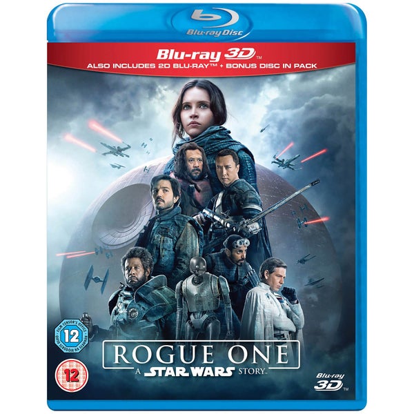 Rogue One: A Star Wars Story 3D (Includes 2D Version)