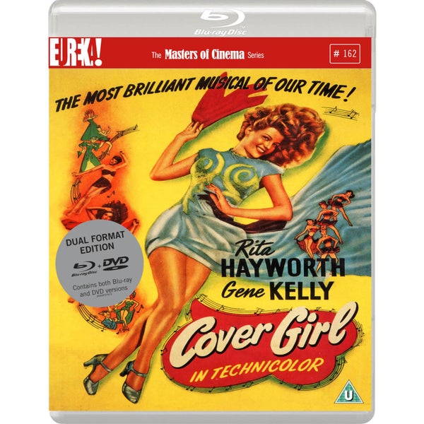 Cover Girl (Masters Of Cinema) - Dual Format (Includes DVD)