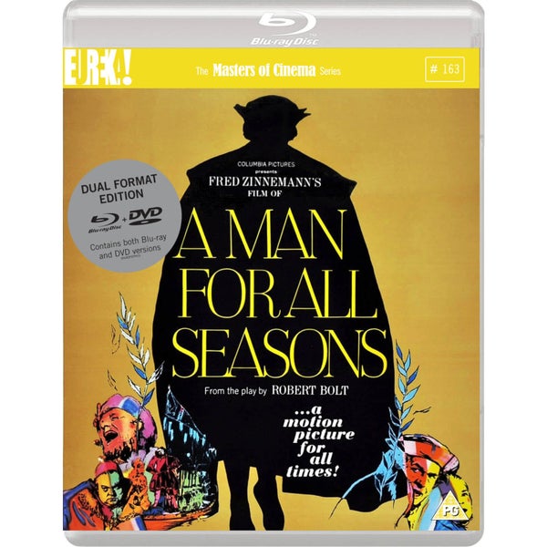 A Man For All Seasons (Masters Of Cinema) - Dual Format (inclusief DVD)