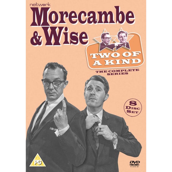 Morecambe And Wise Two Of A Kind: The Complete Series