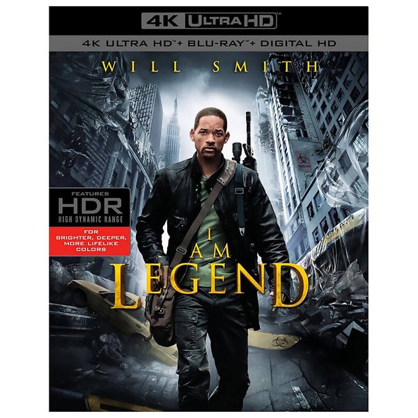I Am Legend - 4K Ultra HD