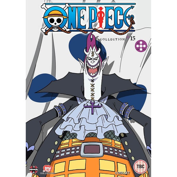 One Piece (Uncut) - Collection 15 (Épisodes 349-370)