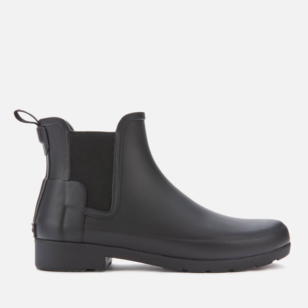 Hunter Women's Refined Chelsea Boots - Black