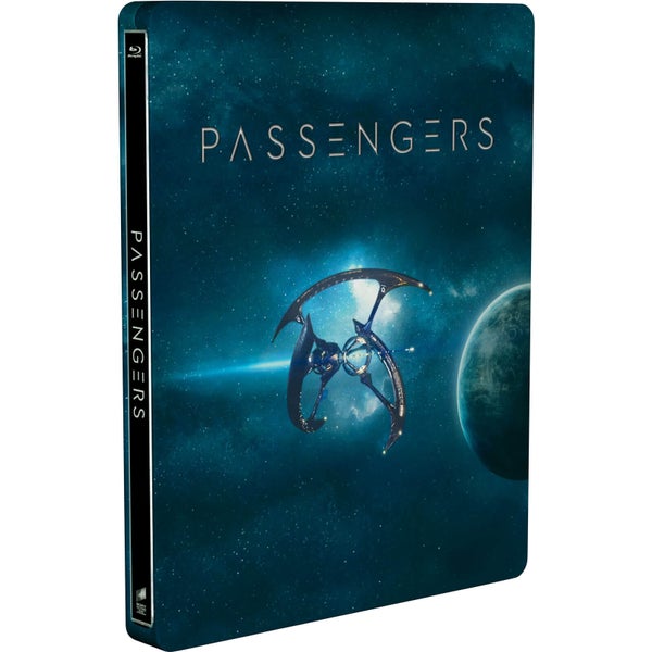 Passengers 3D (Includes 2D Version) Limited Edition Steelbook