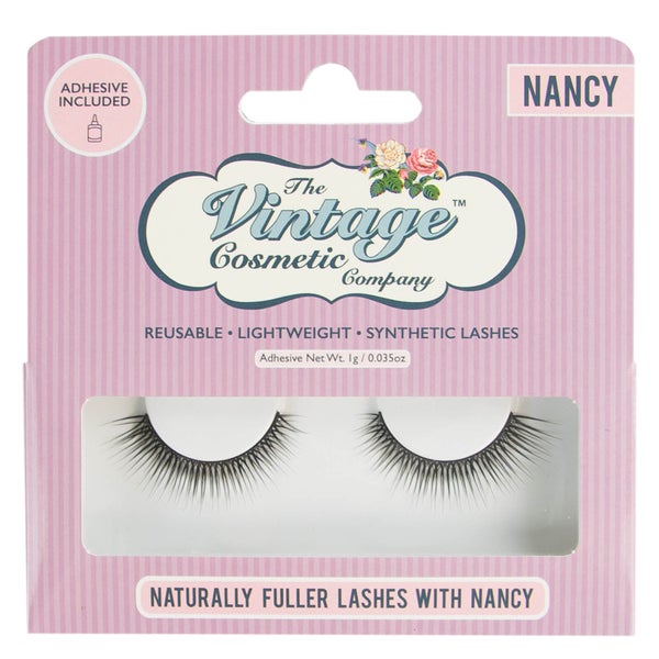 The Vintage Cosmetics Company Nancy False Strip Lashes(더 빈티지 코스메틱 컴퍼니 낸시 폴스 스트립 래시)