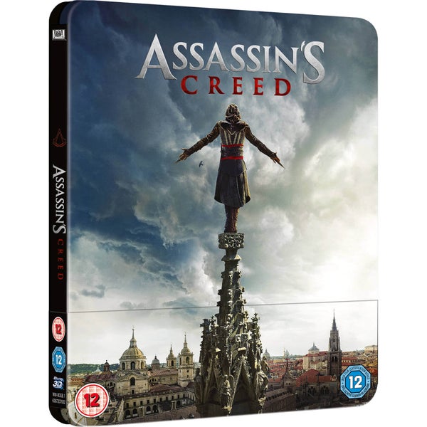 Assassin's Creed 3D (Includes 2D Version) - Zavvi Exclusive Limited Edition Steelbook