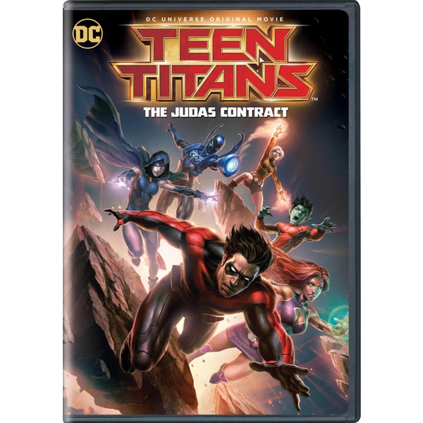 Teen Titans Judas Contract