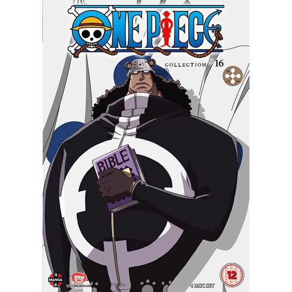 One Piece (Uncut) Collection 16 (Episodes 371-393)