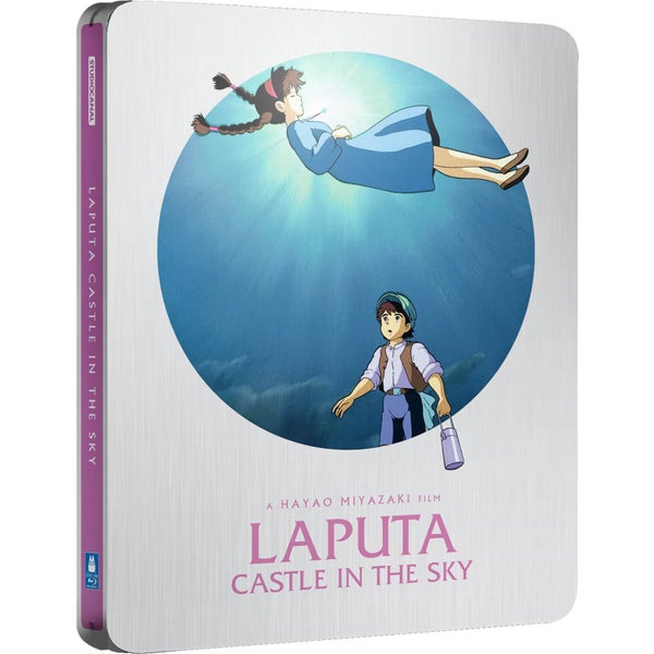 Laputa: Castle In The Sky - Zavvi Exclusive Limited Edition Steelbook