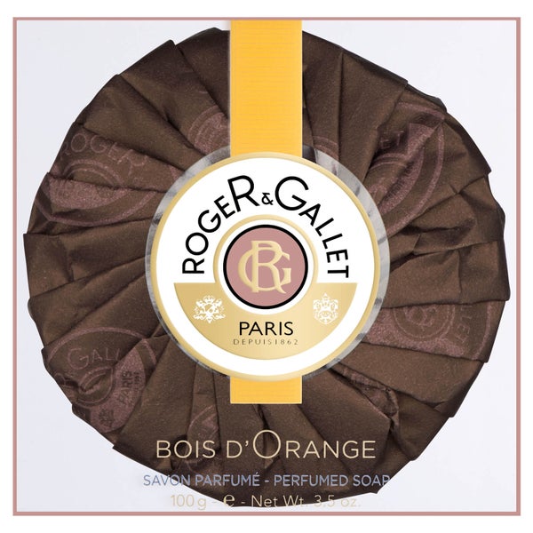 Sabonete Perfumado Bois d'Orange da Roger&Gallet 100 g