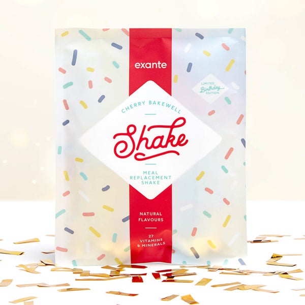 Meal Replacement Cherry Bakewell Flavour Shake