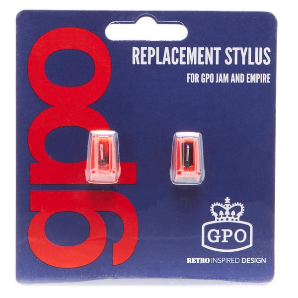 GPO Stylus Needle Blister Pack for Empire and Jam