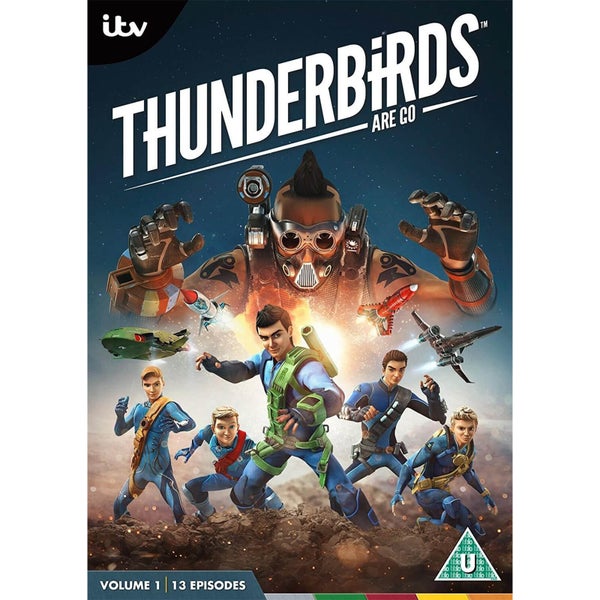 Thunderbirds are Go - Series 2 Volume 1