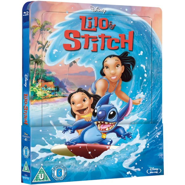 Lilo & Stitch - Zavvi Exclusive Lenticular Edition Steelbook