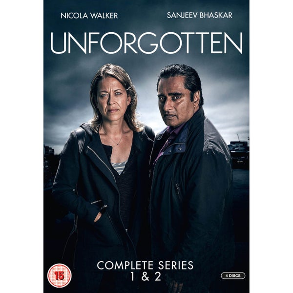 Unforgotten - Series 1 & 2 Boxset