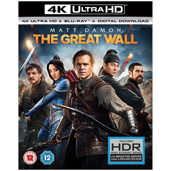 La Grande Muraille - 4K Ultra HD (avec téléchargement numérique)