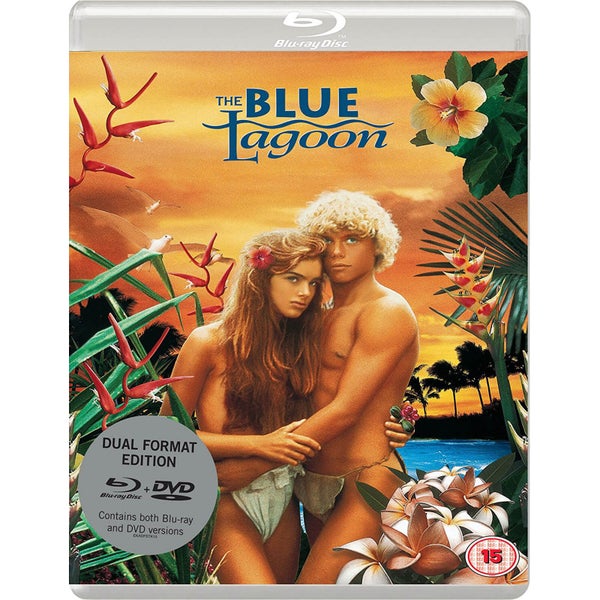 The Blue Lagoon - Dual Format (Includes DVD)