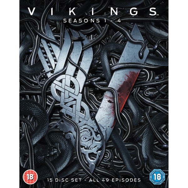 Vikings - Season 1-4