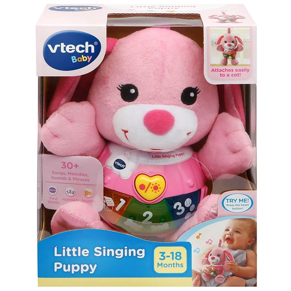 Vtech Baby Little Singing Puppy (Pink)