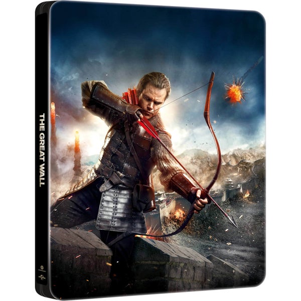 The Great Wall - Zavvi Exclusive 4K Ultra HD Steelbook (Includes 2D Blu-ray)