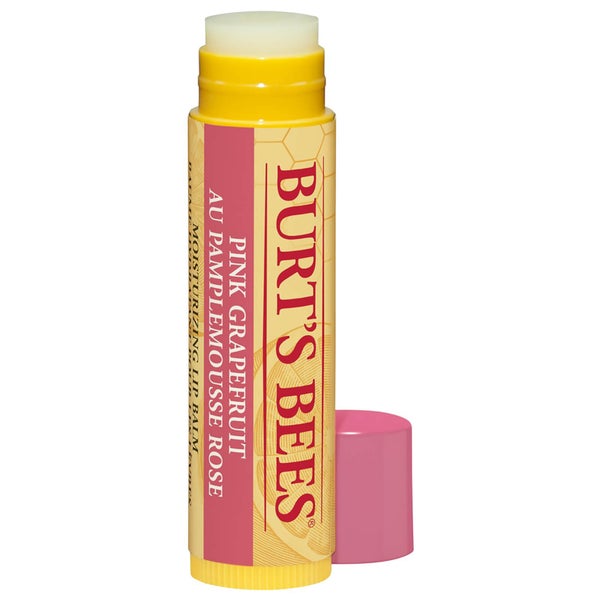 Burt's Bees Refreshing Lip Balm 4,25 g - Pink Grapefruit