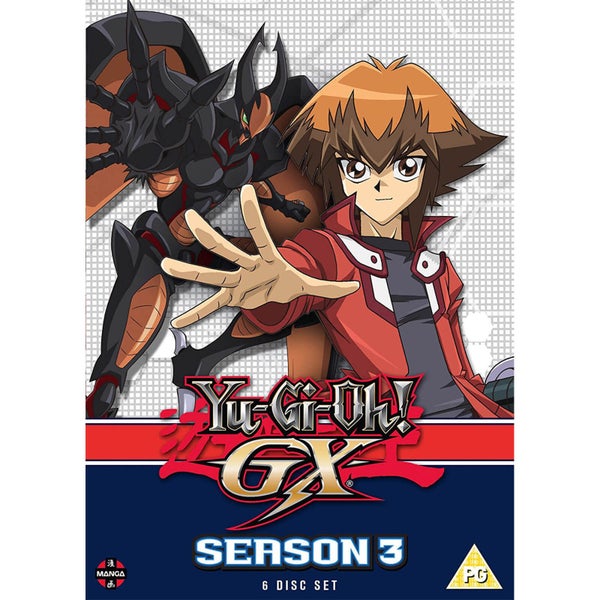 Yu-Gi-Oh! GX - Season 3 (Episodes 105-155)