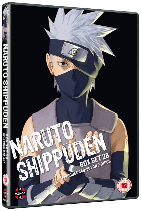 Naruto Shippuden Boite 28 (Épisodes 349-358)
