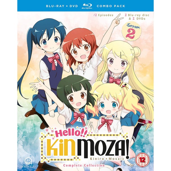 Hello! Kinmoza! - Complete Season 2 Blu-ray/DVD Combo