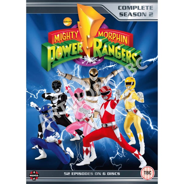 Mighty Morphin Power Rangers - Season 2