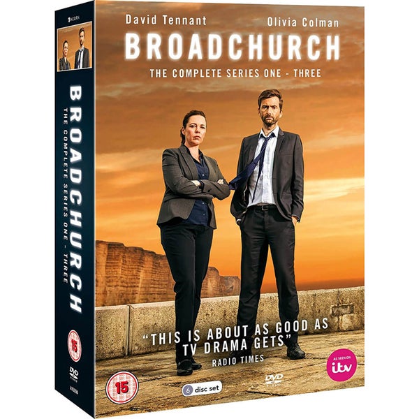 Broadchurch Series 1-3 Boxed Set