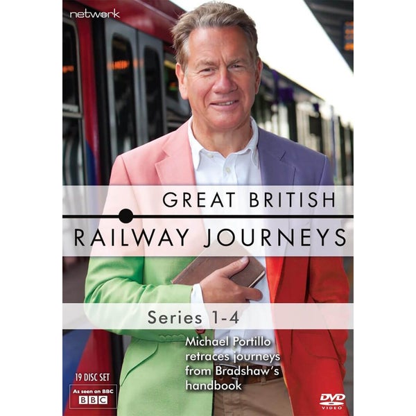 Great British Railway Journeys : Saisons 1-4