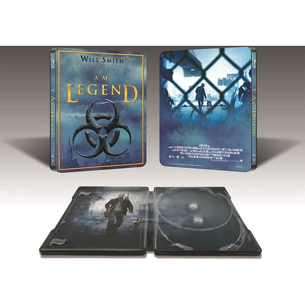 I Am Legend - Zavvi Exclusive Limited Edition Steelbook