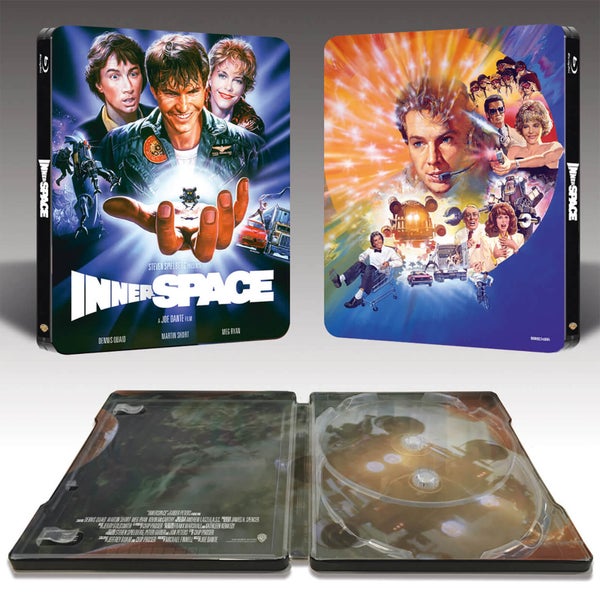 Innerspace - Zavvi Exclusive Limited Edition Steelbook
