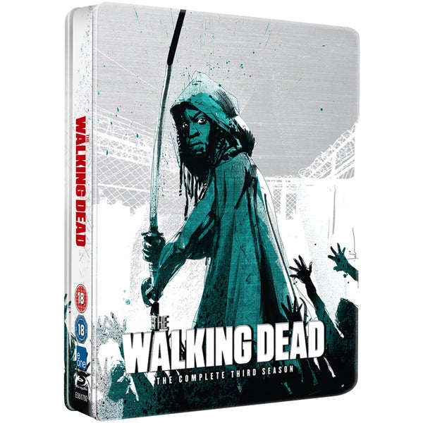 The Walking Dead: Season 3 - Limited Edition Steelbook