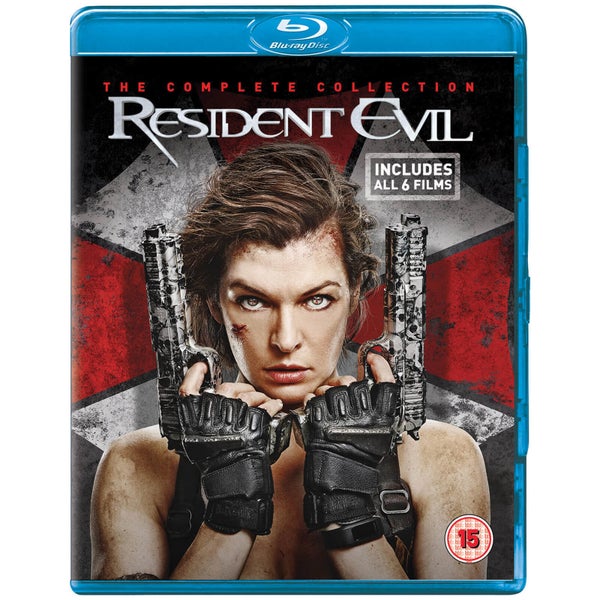 Resident Evil : Collection complète (6 disques)
