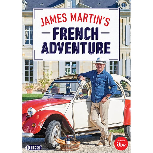 James Martin's French Adventure (ITV)