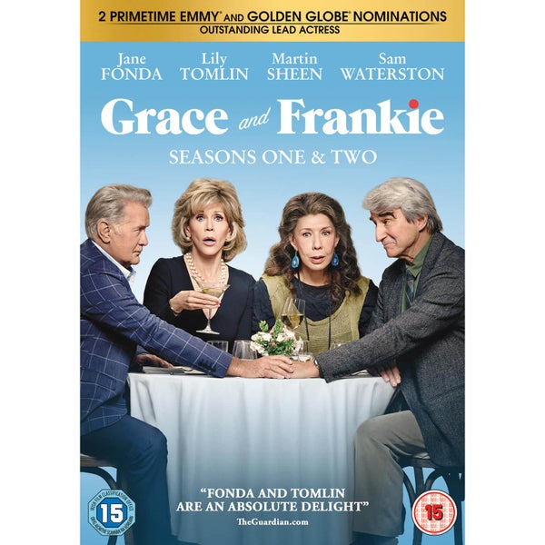 Grace & Frankie - Seasons 1-2
